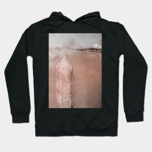 Neutral abstract Hoodie